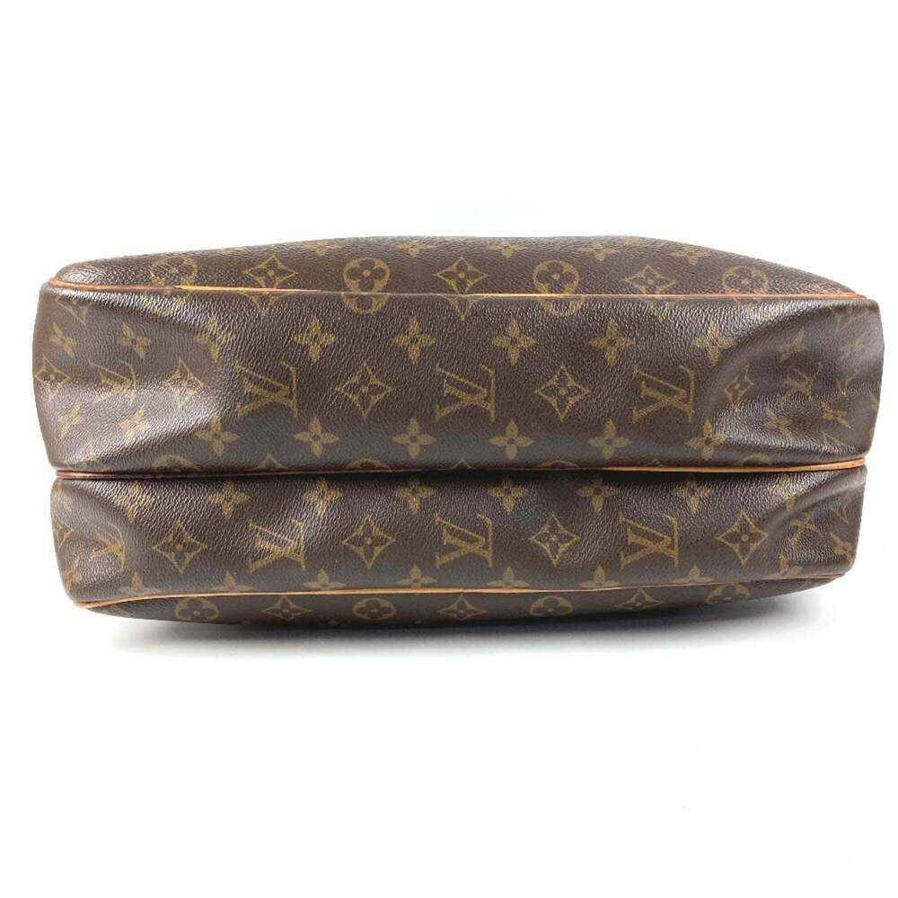 LOUIS VUITTON Brown Monogram Canvas Shoulder Bag - Picture 5 of 16
